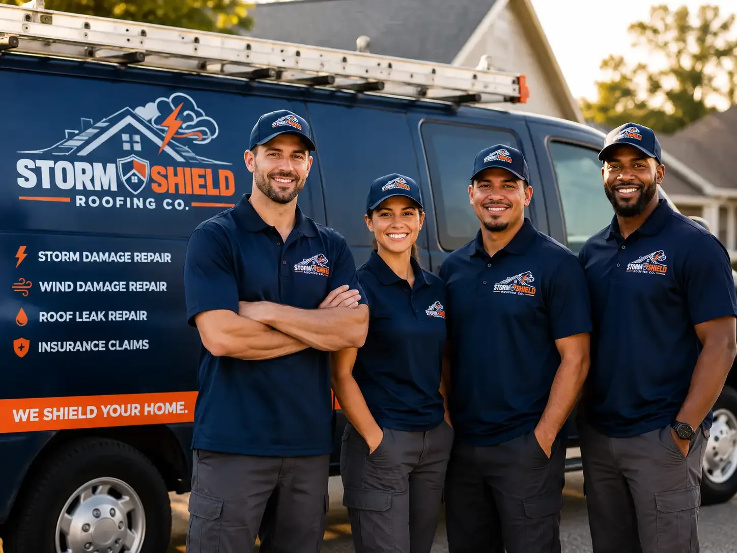 Storm Damage Roof Repair company in Adrian, WV